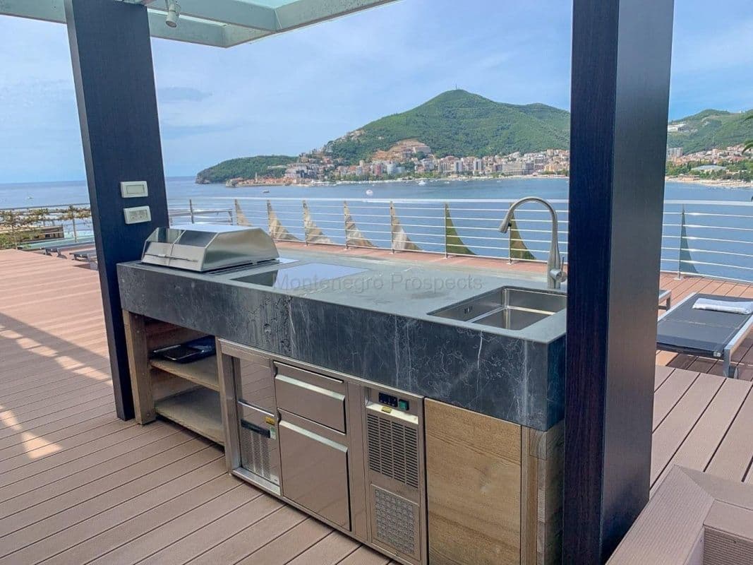 3-Bedroom Apartment in Budva