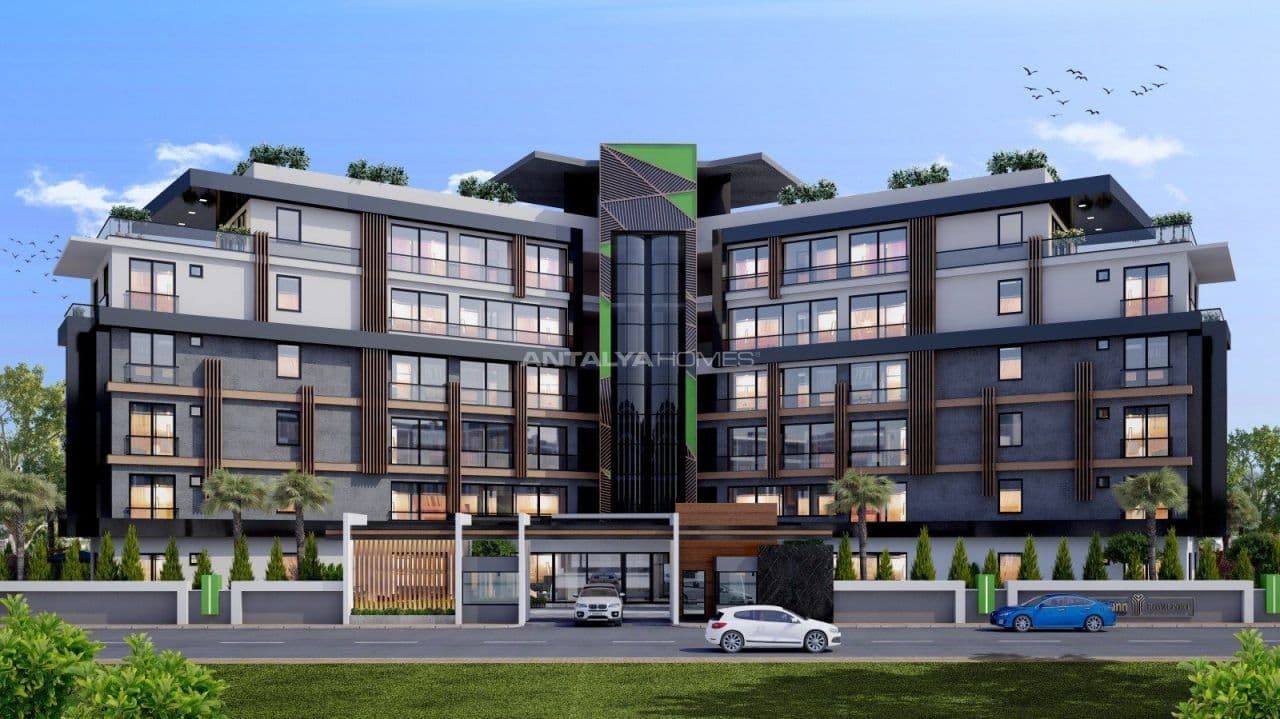 1-Bedroom Apartment in Aksu, Antalya