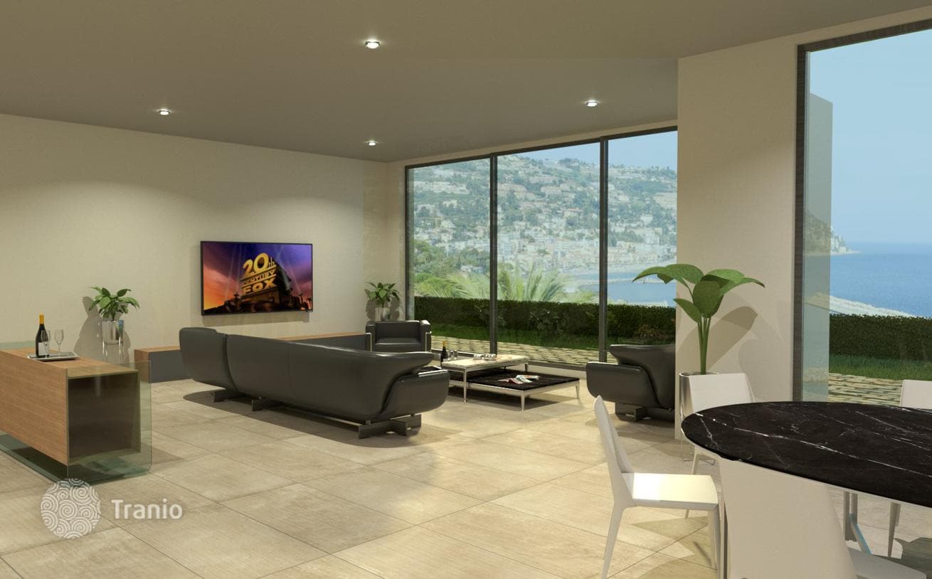 5-Bedroom Villa with Pool and Panoramic Sea Views in Ospedaletti