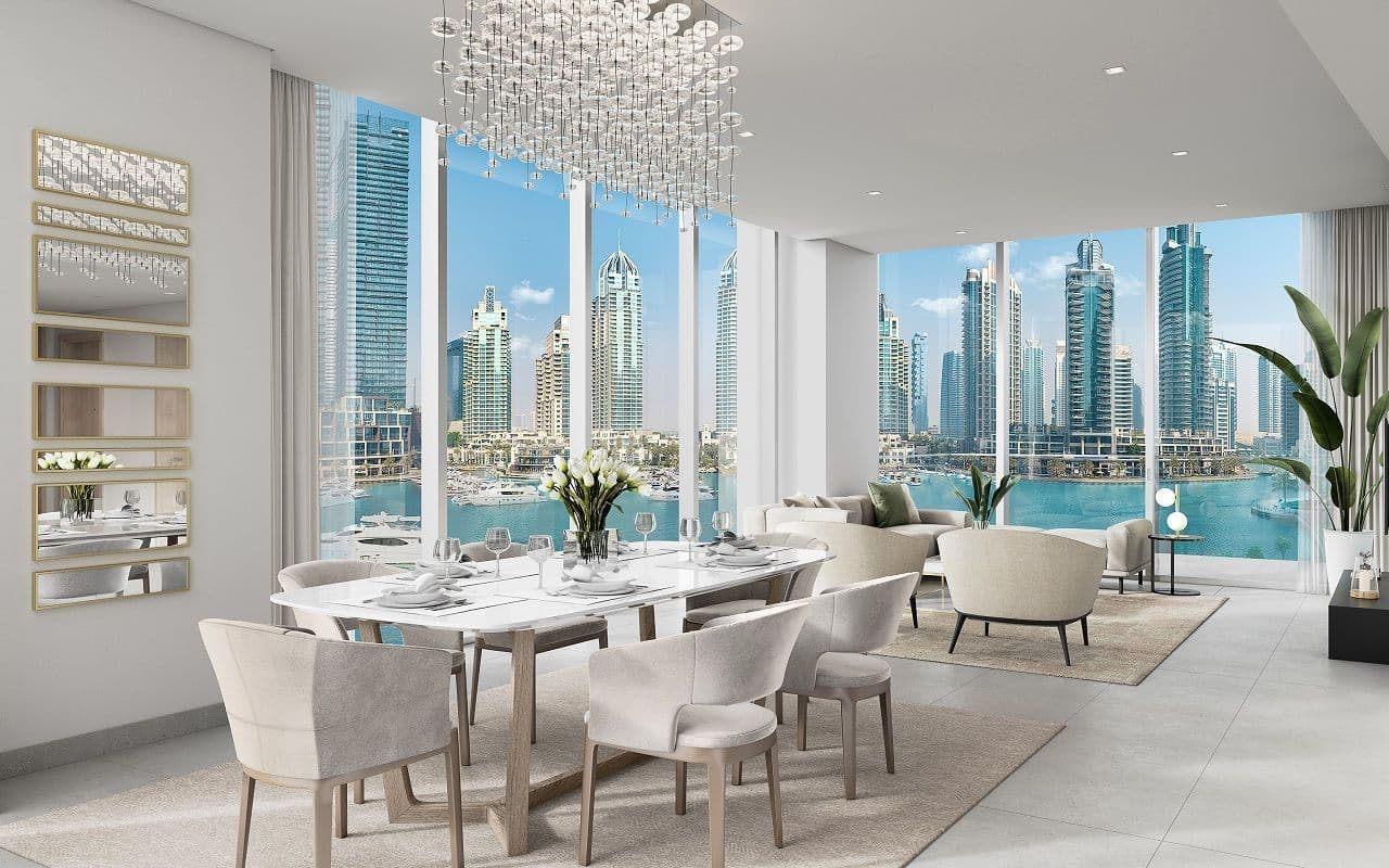 4-Bedroom Penthouse in Dubai Marina, Dubai, photo 2