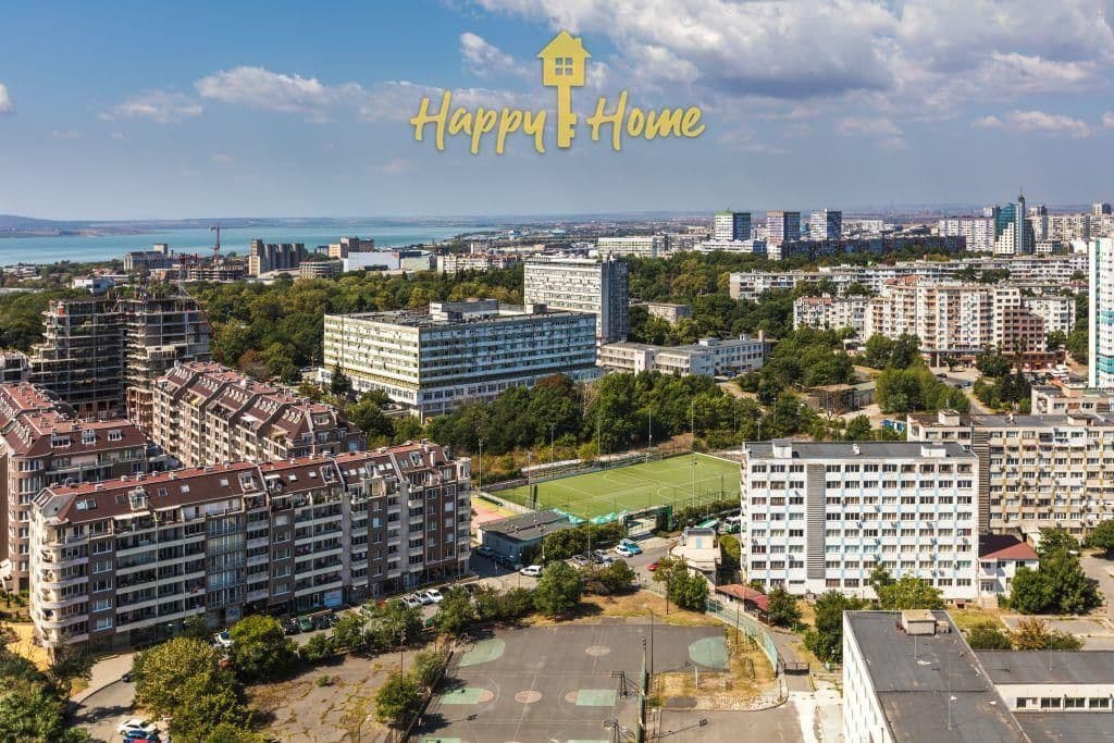 Апартаменты в Бургасе, Болгария, 62.45 м²