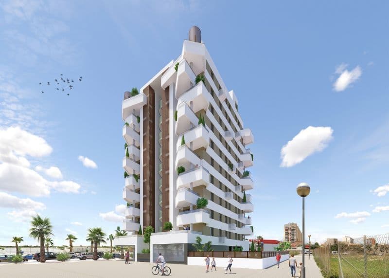 2-Bedroom Apartment in El Campello