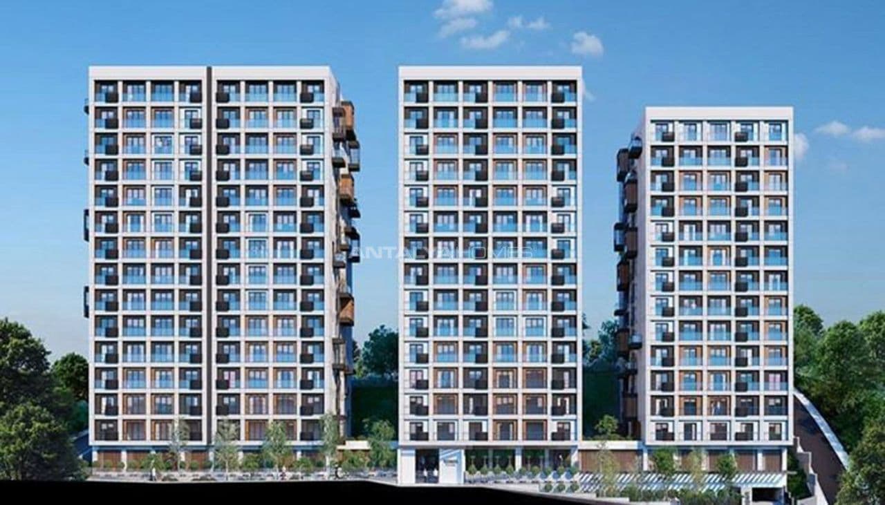 2-Bedroom Apartment in Kagithane, Istanbul