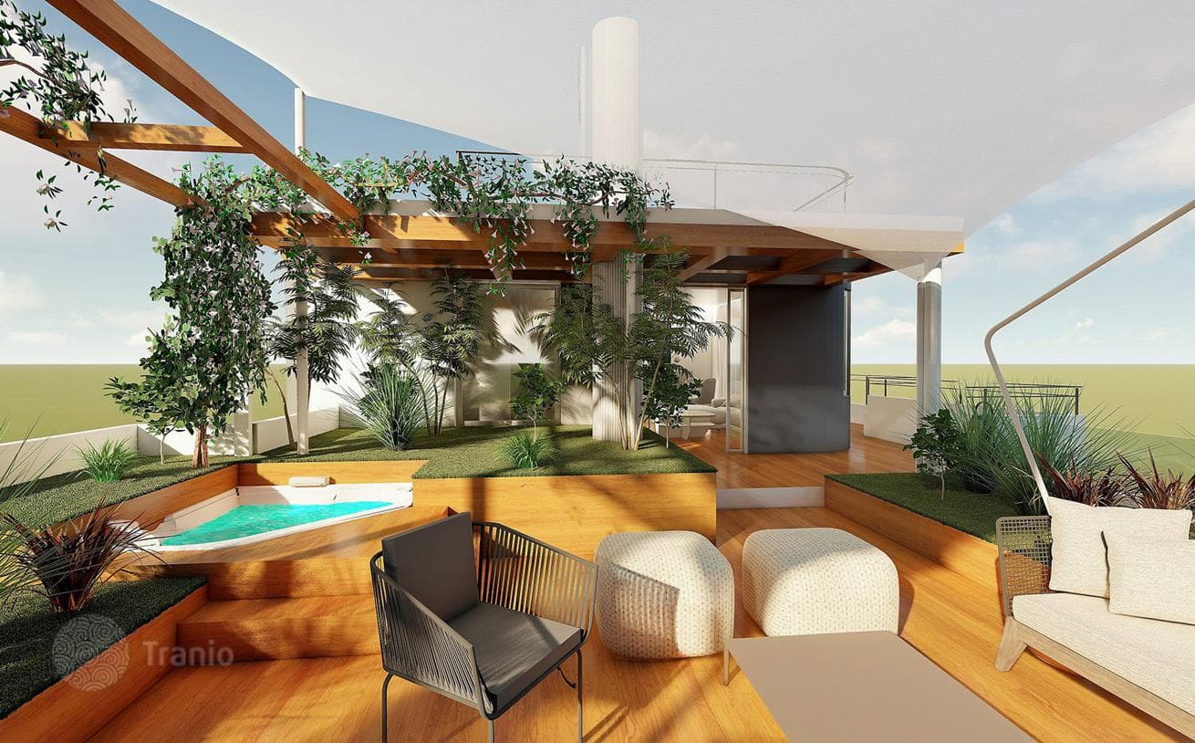 New Apartments with Landscaped Gardens in Glyfada, Athens