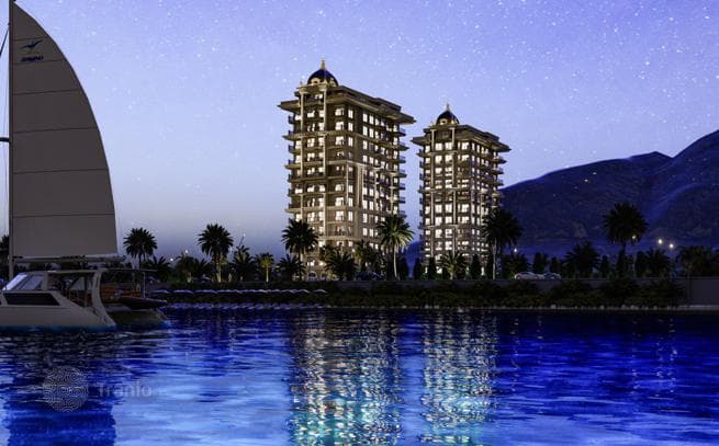 1-Bedroom Apartment in Mahmutlar, Alanya, photo 2