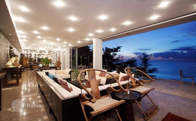 11-Bedroom Villa with Panoramic Sea Views and Infinity Pool in Surin, Phuket, photo 2