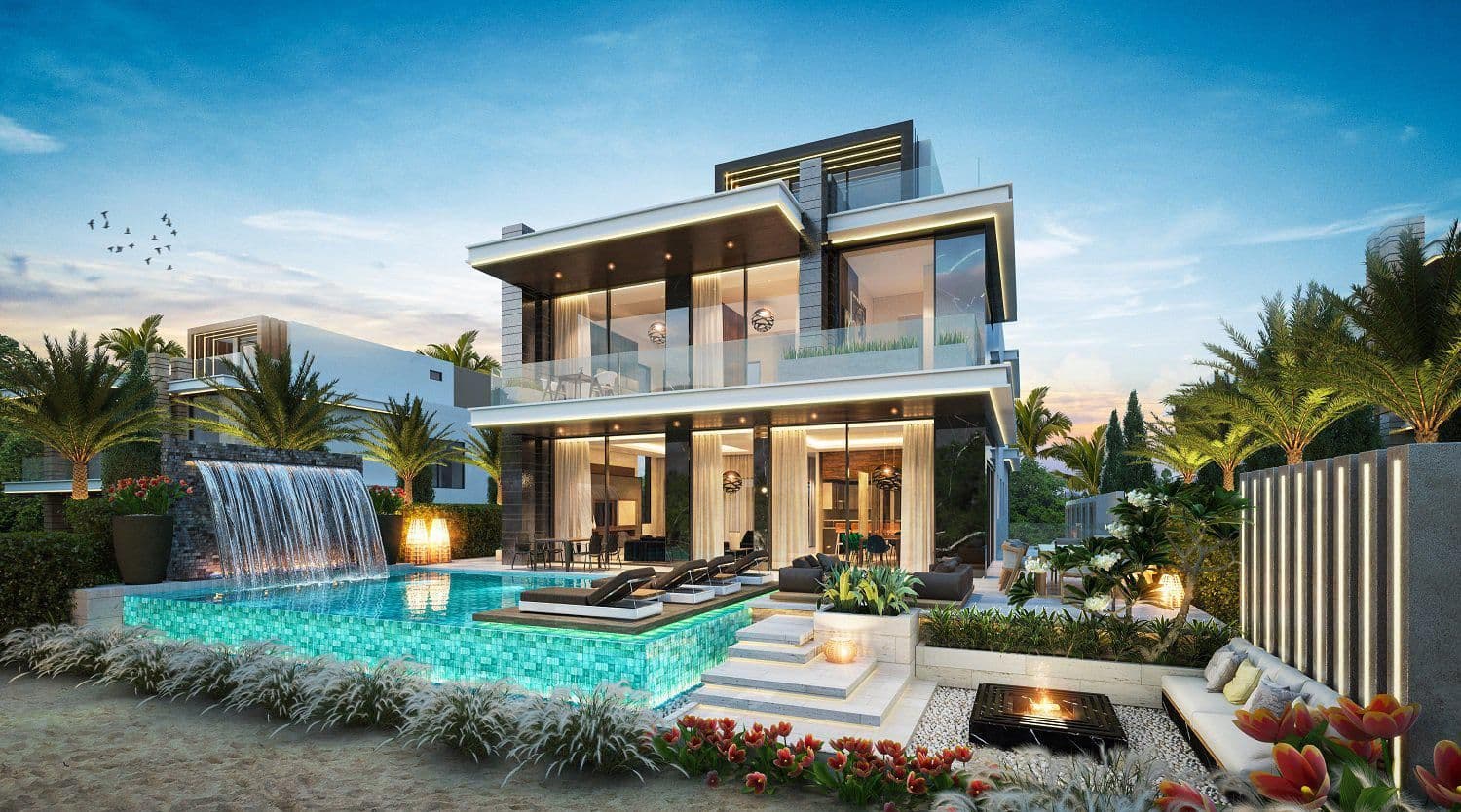 Luxury Villas in DAMAC Lagoons, Dubai, photo 2