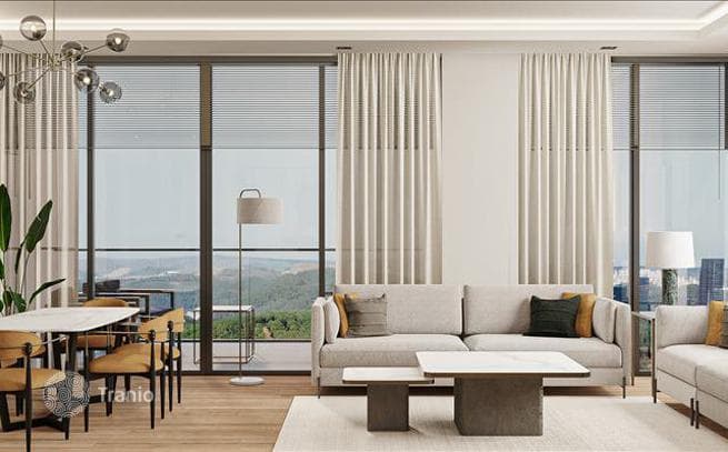 New Apartments with Shared Pool and Green Spaces in Istanbul, photo 2