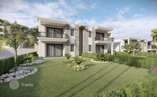 Modern-Style Townhouses in a Gated Complex in Yeniköy, Bodrum, photo 2