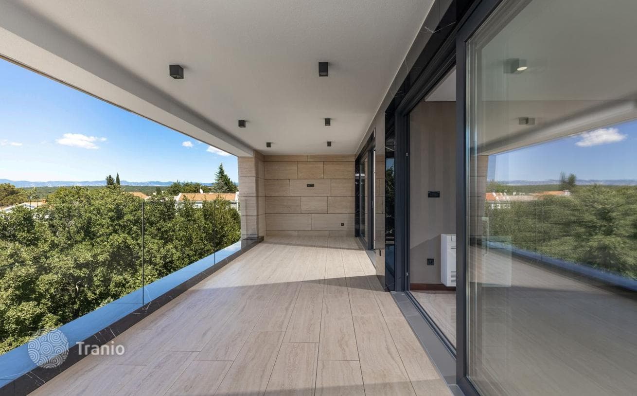3-комнатные апартаменты в новостройке 128 м² в Малинске, Хорватия, фото 4