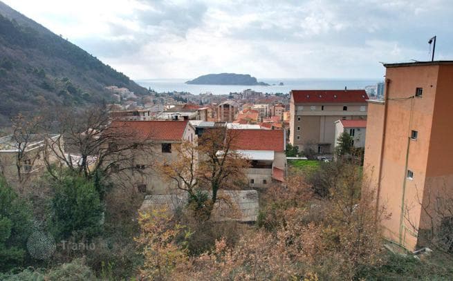 Land Plot with Sea View in Podkosuljun, Budva