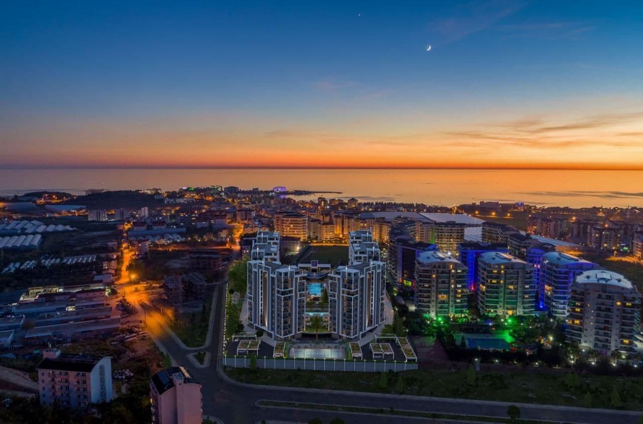 3-Bedroom Penthouse in Avsallar, photo 2