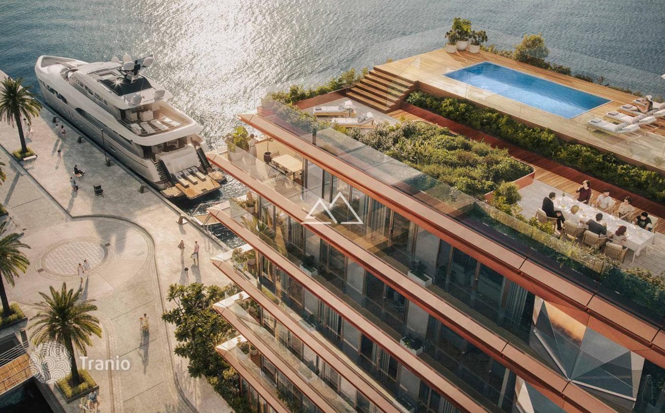 New Luxury Apartments at Porto Montenegro – Synchro Yards in Tivat, photo 4