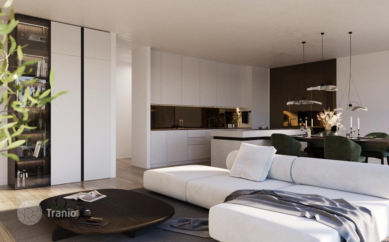 Apartments with Pools and Parking in Glyfada, Athens