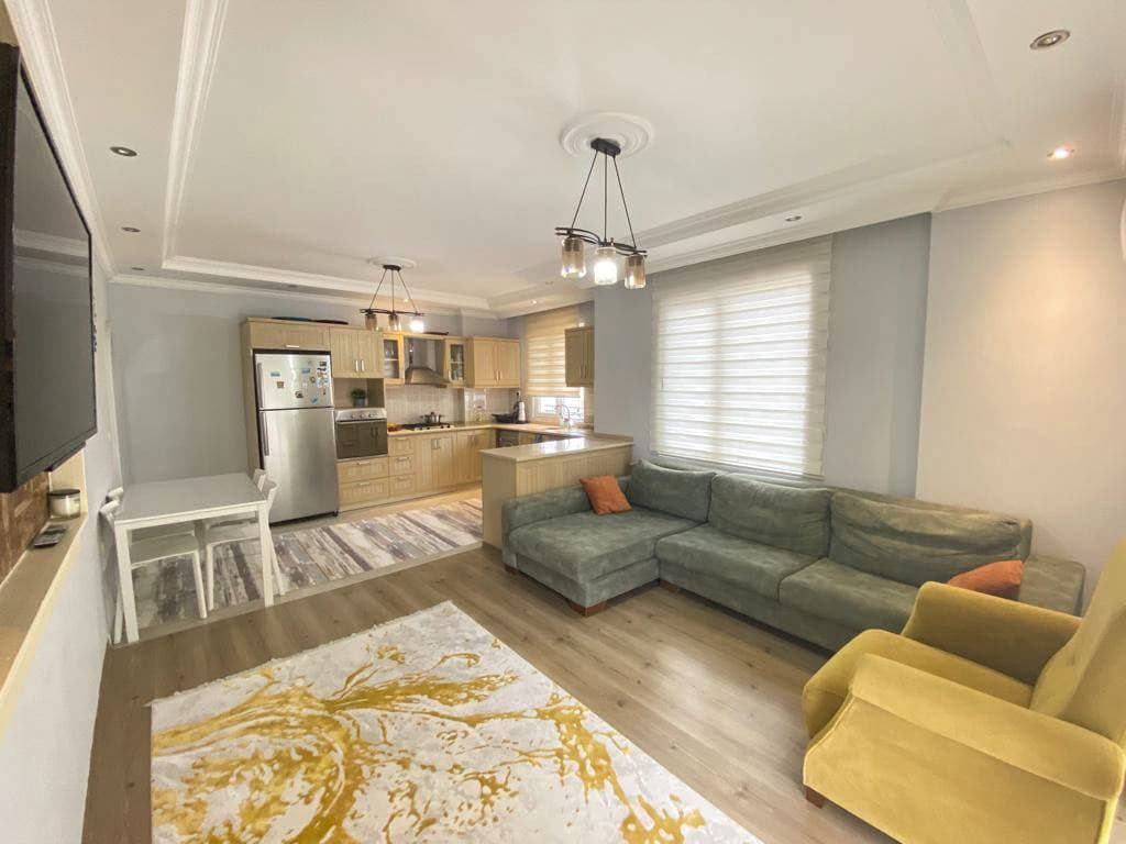 2-Bedroom (2+1) Apartment in Tosmur, Alanya