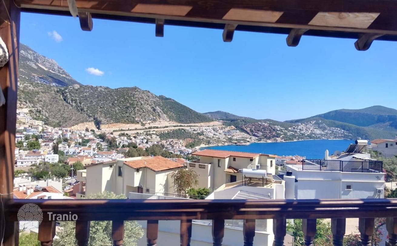 2-Bedroom (2+1) Buy-to-Let Apartment with Sea View in Kalkan, Antalya, photo 4