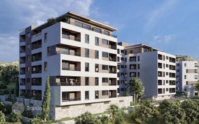 New Apartments Near the Sea in Becici, Budva, photo 2