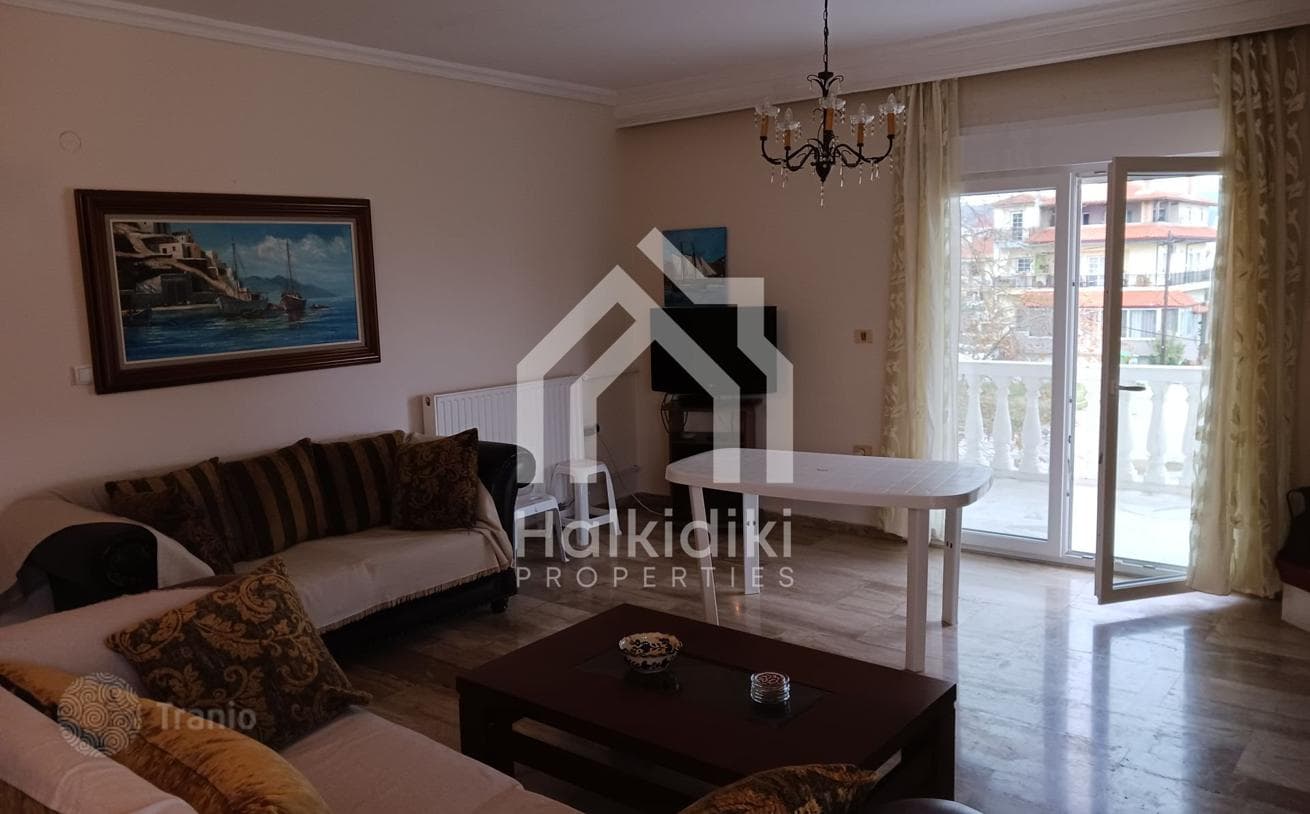 3-Bedroom Apartment 138 m² in Halkidiki
