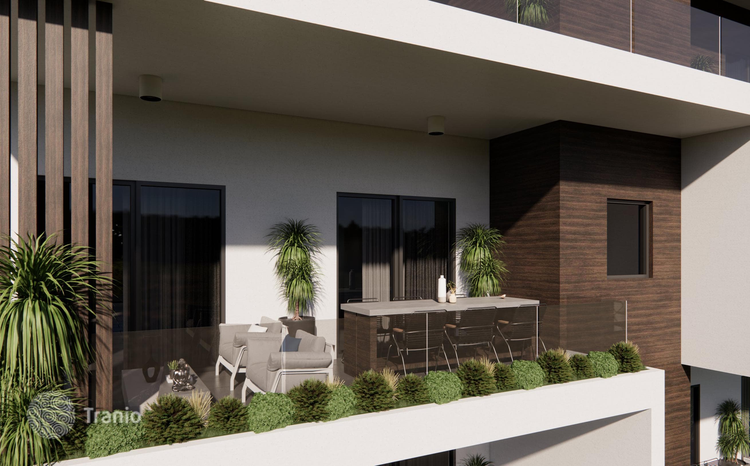 New Apartments in a Quiet Area of Paphos, Cyprus
