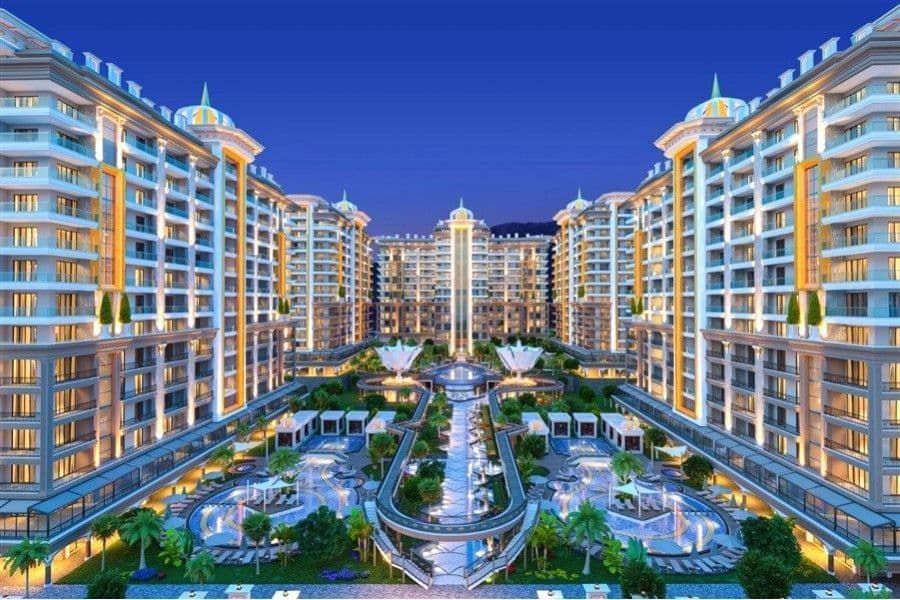 Penthouse in Mahmutlar, Alanya