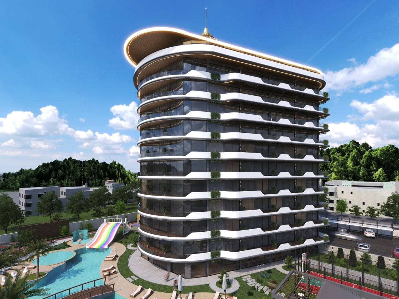 1–3-Bedroom Apartments in Gazipasa, Alanya