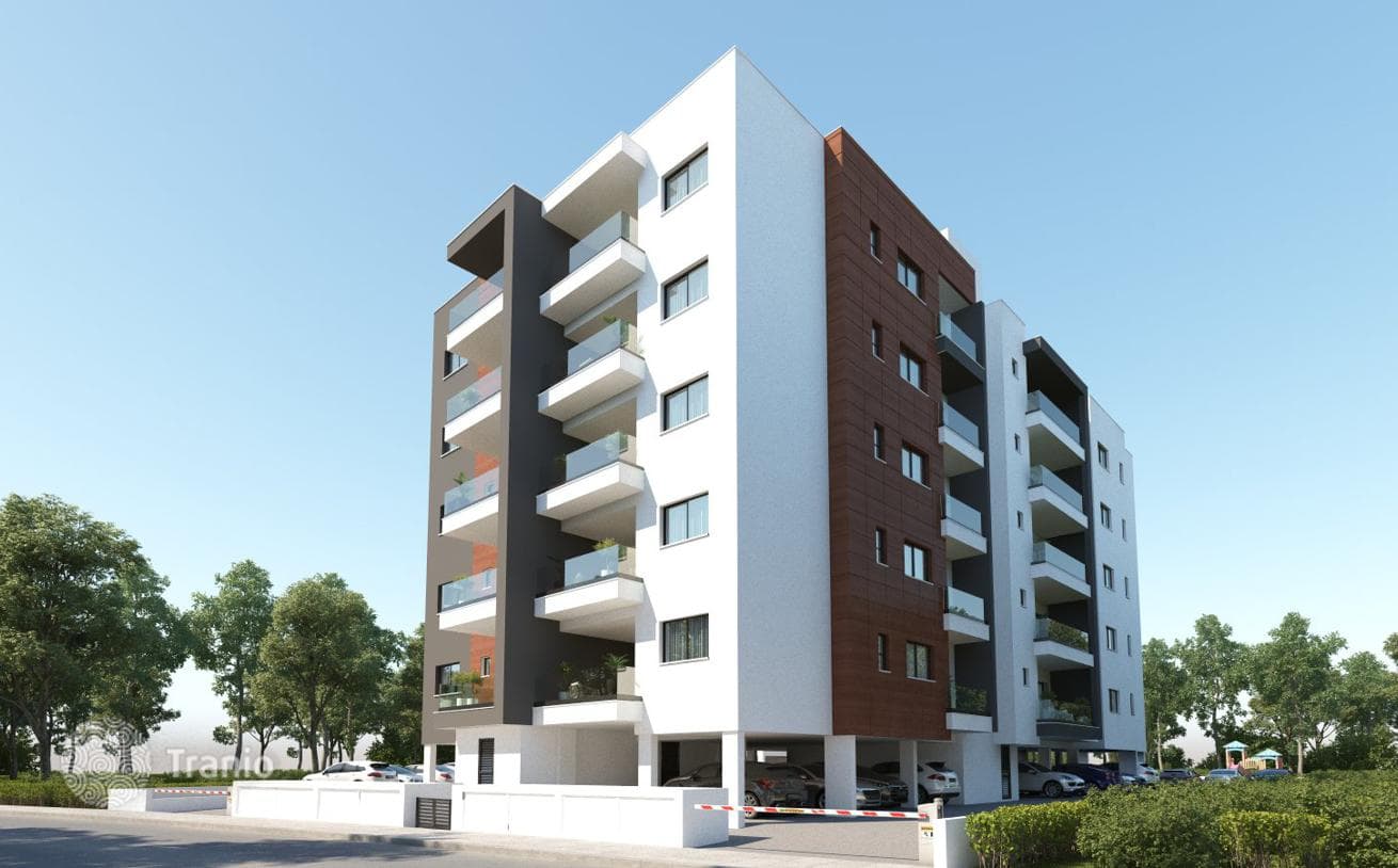 MECA Twins Residence Block A in Kato Polemidia, Limassol