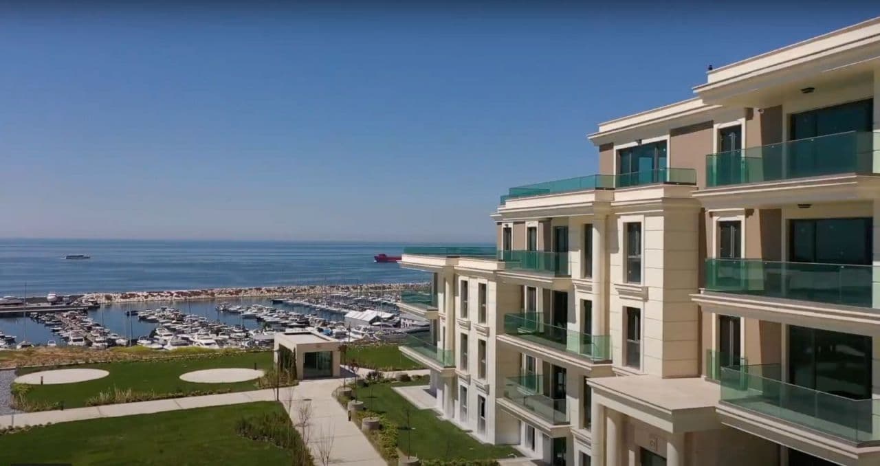 4-Bedroom Penthouse in Istanbul