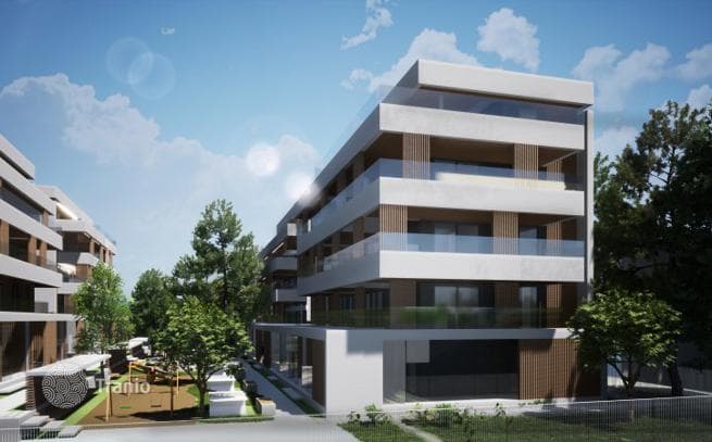 1-комнатные апартаменты в новостройке 79 м² в Салониках, Греция, фото 4