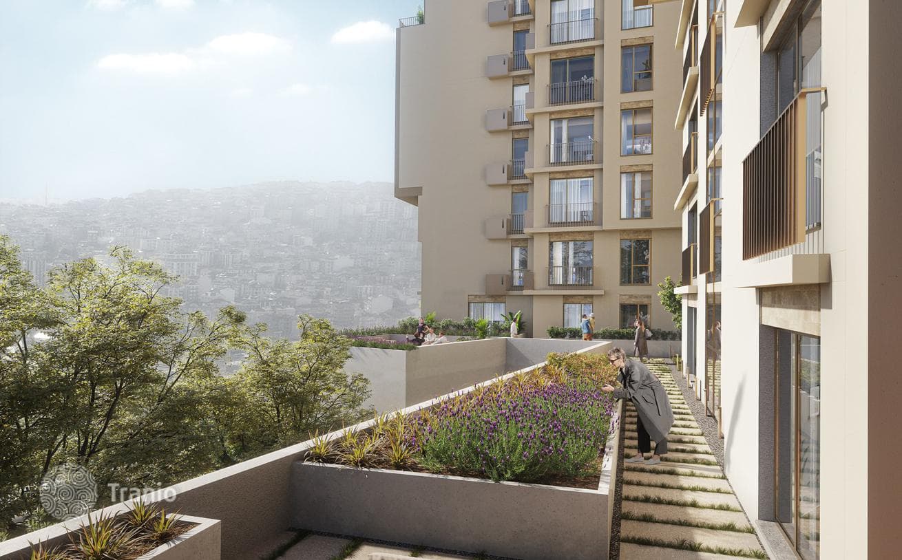 1–3-Bedroom Apartments with Golden Horn View in Eyup, Istanbul, photo 3