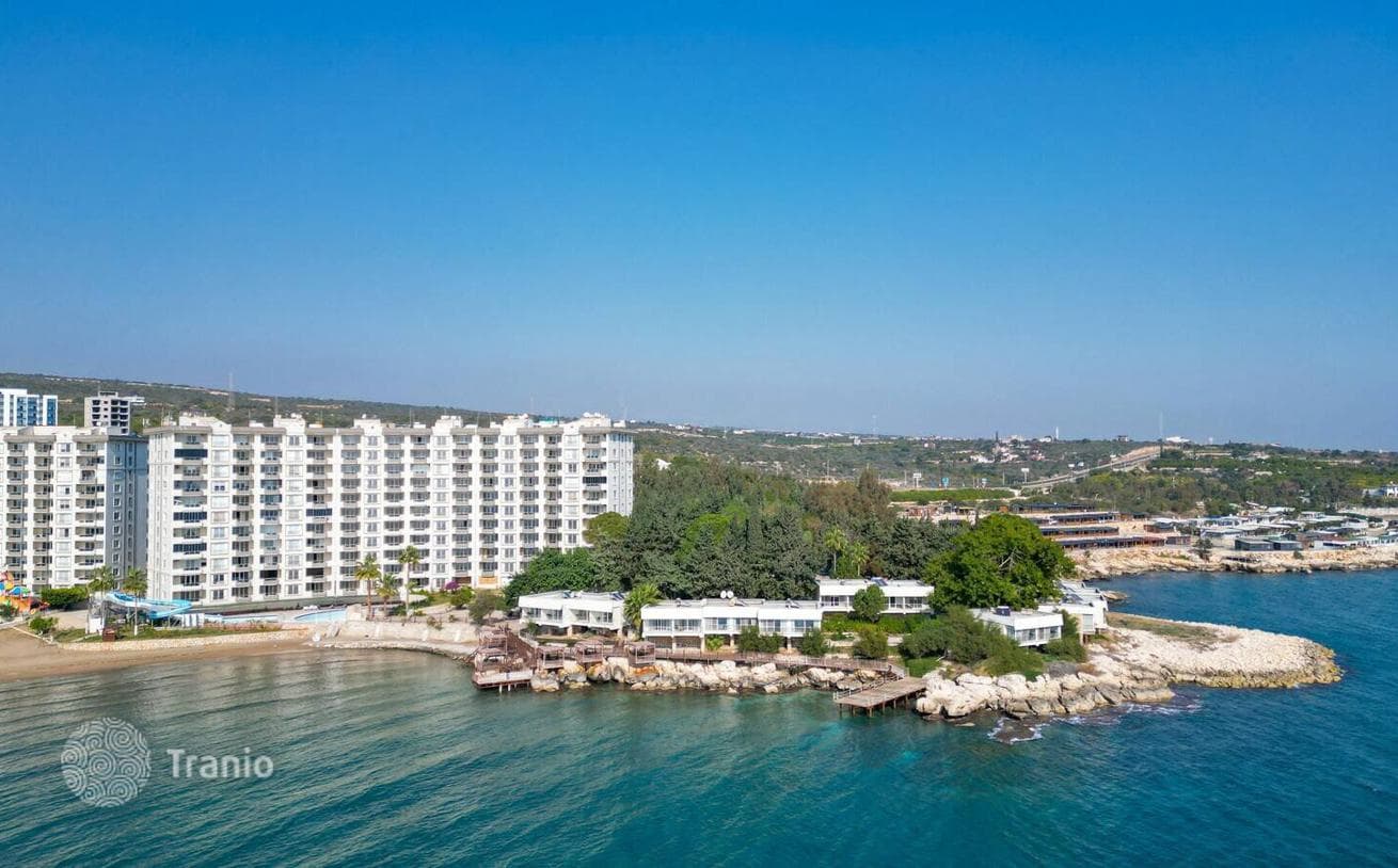 Apartments with Sea View and Private Beach in Ayash, Mersin, photo 2
