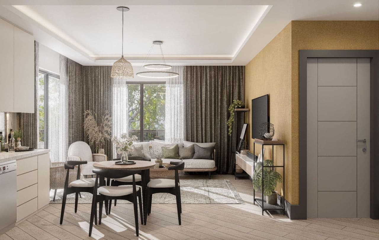 4-Bedroom Penthouse in Aksu, Antalya