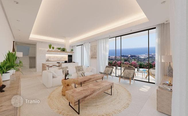 Luxury 2-Bedroom Villa with Private Pool and Sea View in Mijas