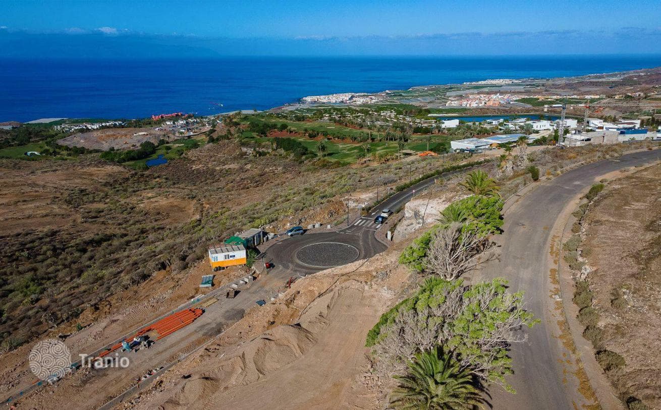 Land Plot with Sea View in Abama, Tenerife, photo 3
