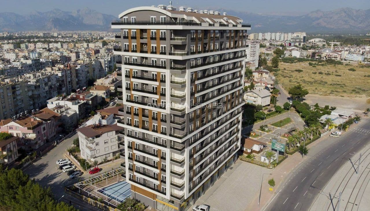 Апартаменты в Анталии, Турция, 112 м²