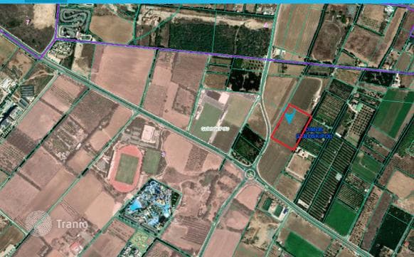 Land Plot in Geroskipou, Paphos, Cyprus
