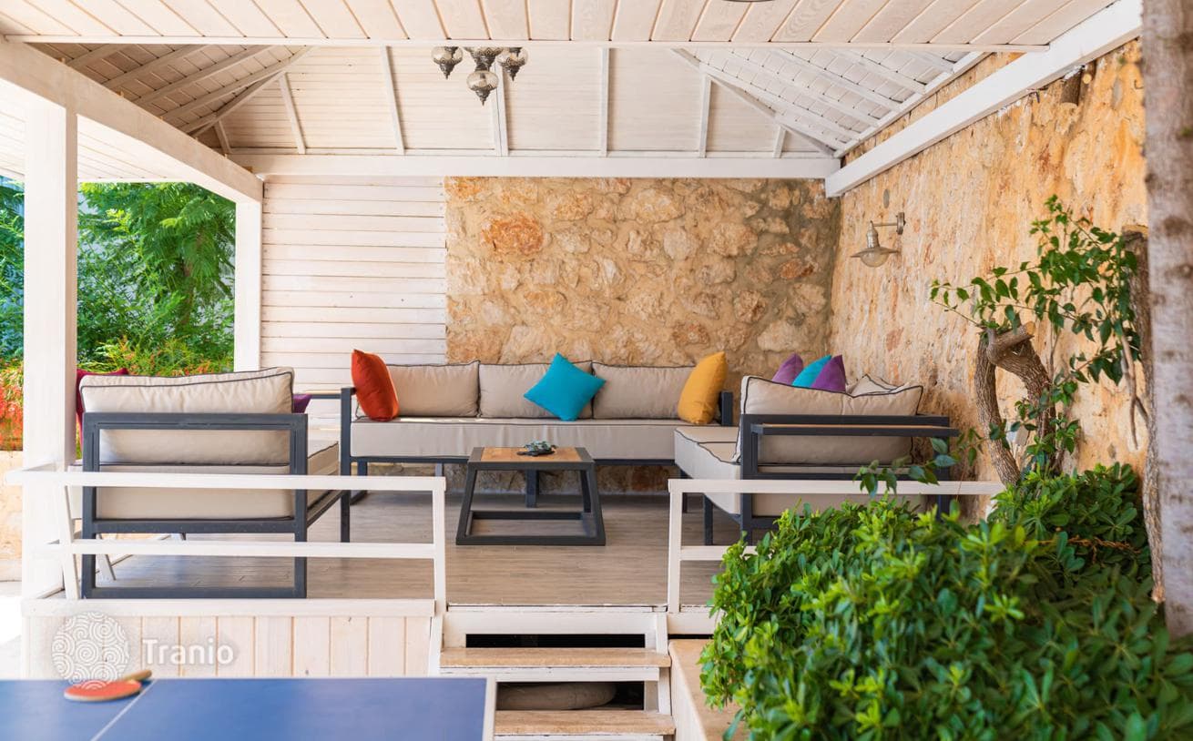 6-Bedroom Luxury Villa with Sea View in Kalkan, photo 3