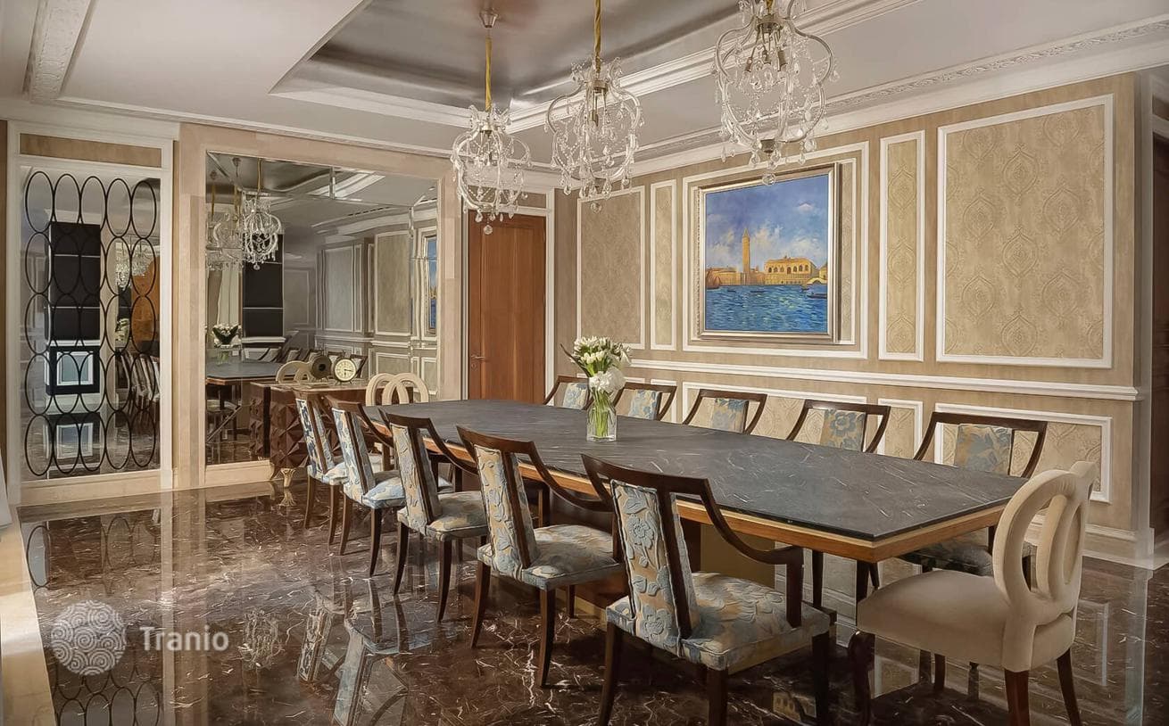 New Luxury Apartments with Pools in Porto Arabia, Doha, photo 4