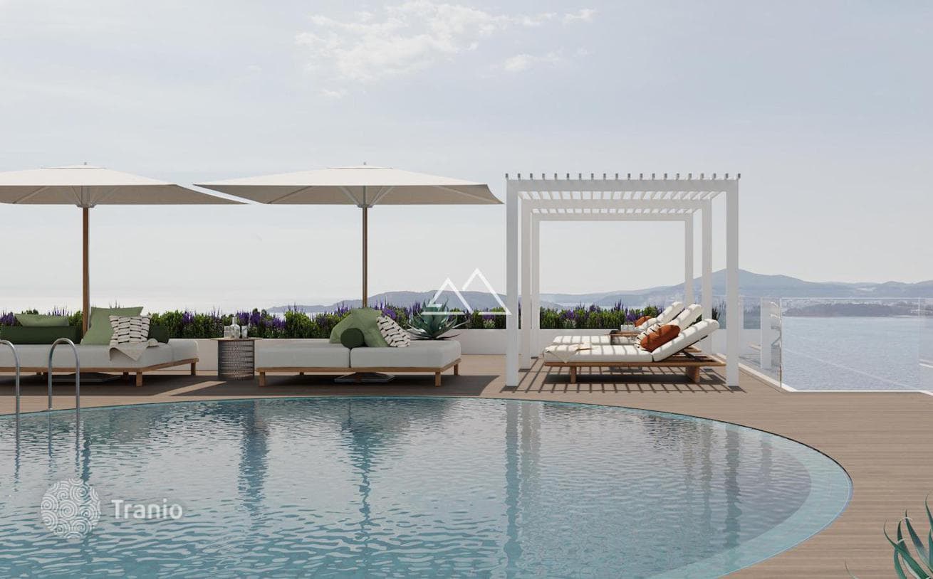 2-Bedroom Apartment with Sea and Park View in Sveti Stefan