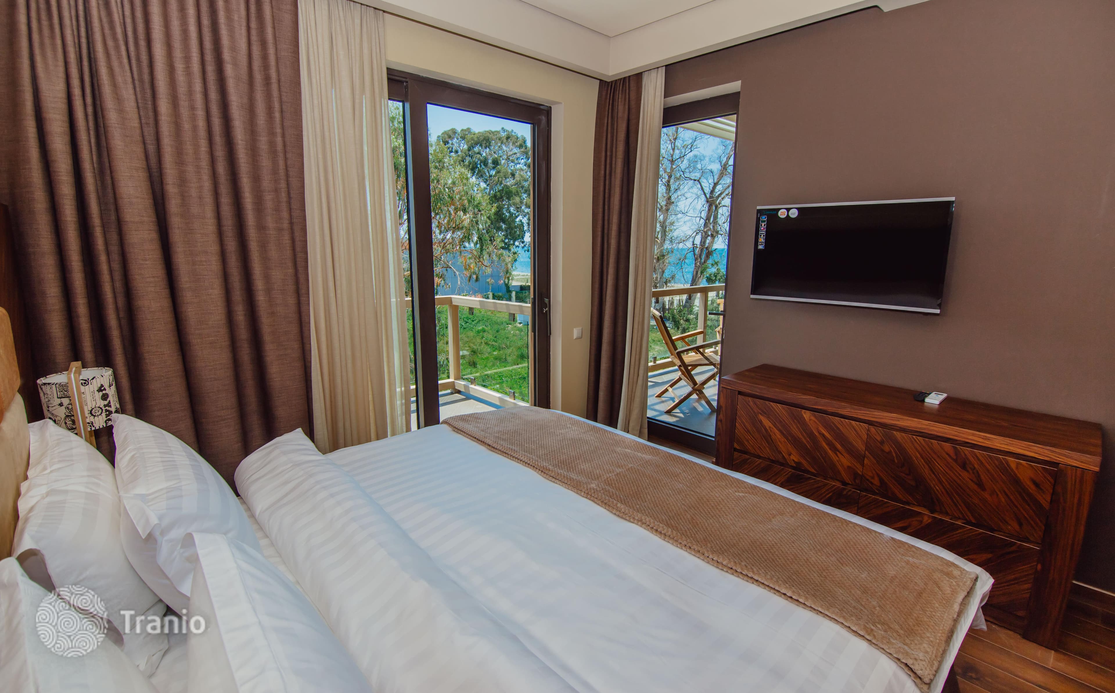 Luxury Beachfront Apartment in Adjara