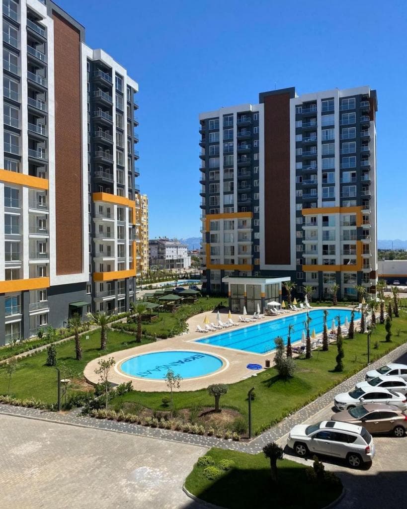 1-Bedroom Apartment in Kepez, Antalya