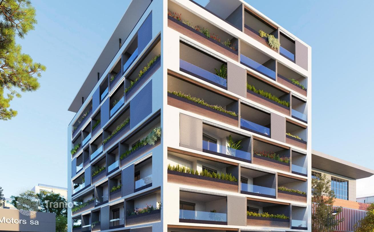 New Apartments with Shared Pool and Rooftop Restaurant in Piraeus, Athens, photo 2