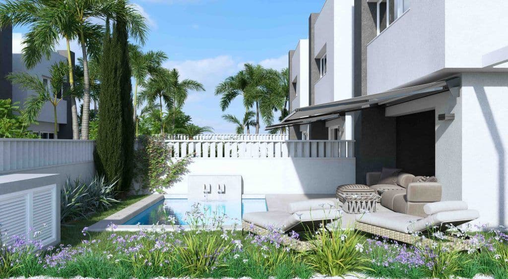 3-Bedroom Townhouse in Pilar de la Horadada