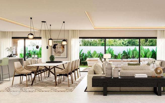Luxury Villas on Golf Course in Mijas, Costa del Sol