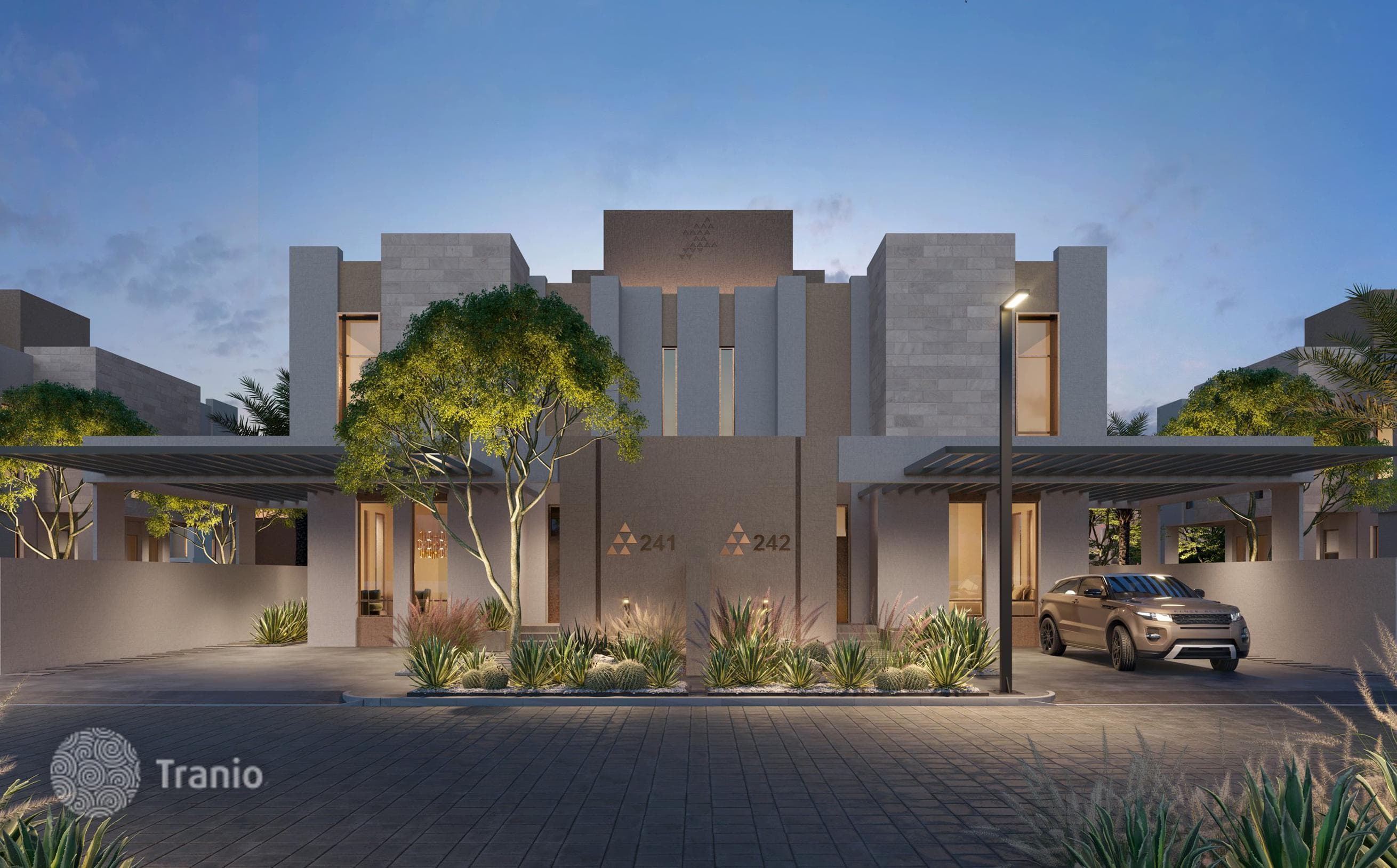 Luxury Villas in Etoile, Sedra, Riyadh, photo 2