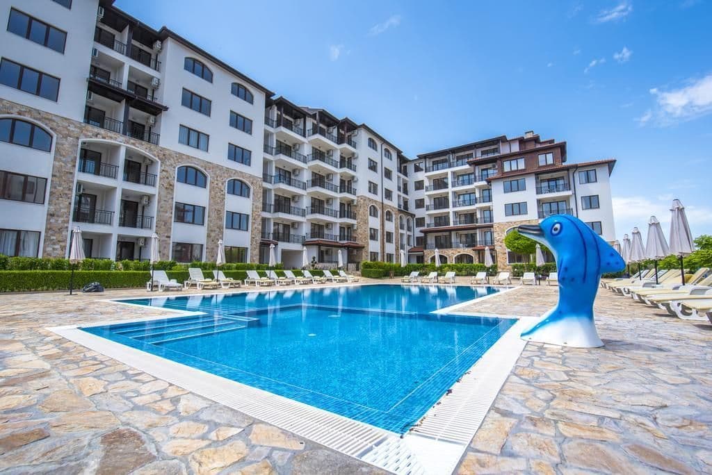 2-Bedroom Apartment in Nessebar