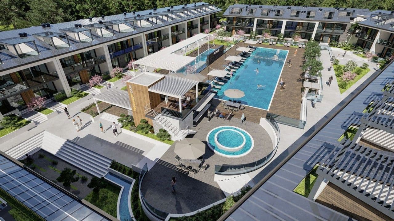 Апартаменты в Сиде, Турция, 100 м², фото 4