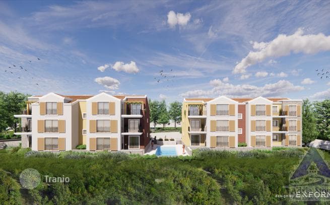 3-комнатные апартаменты в новостройке 89 м² в городе Котор, Черногория