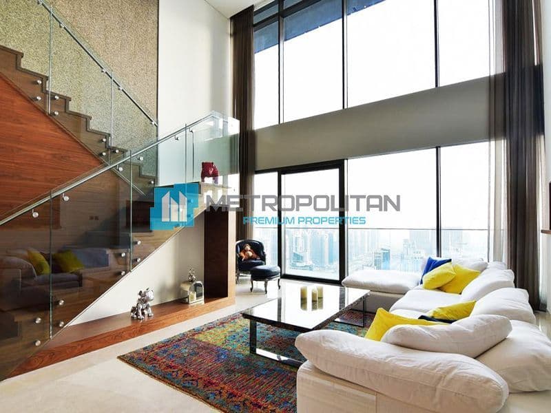 4-Bedroom Penthouse in Dubai Marina, Dubai, photo 2