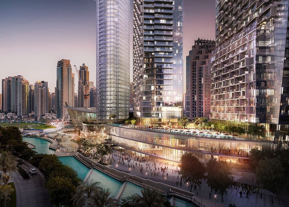 Penthouse in Downtown Dubai, photo 3