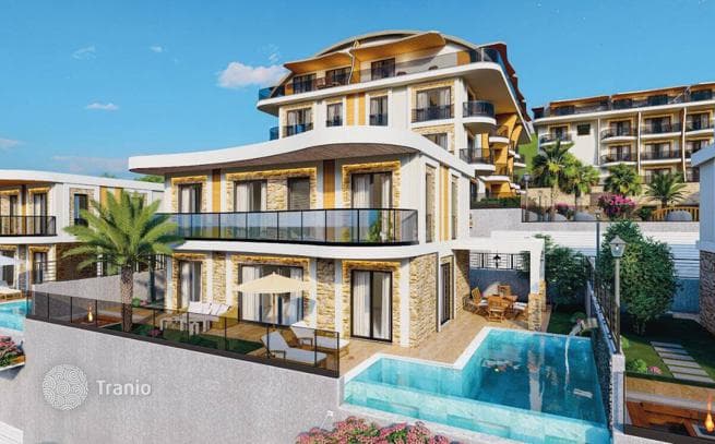 Apartment with Sea and Nature Views in Kargicak, Alanya, photo 2